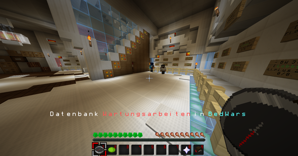 Screenshot - (Minecraft, Schrift)