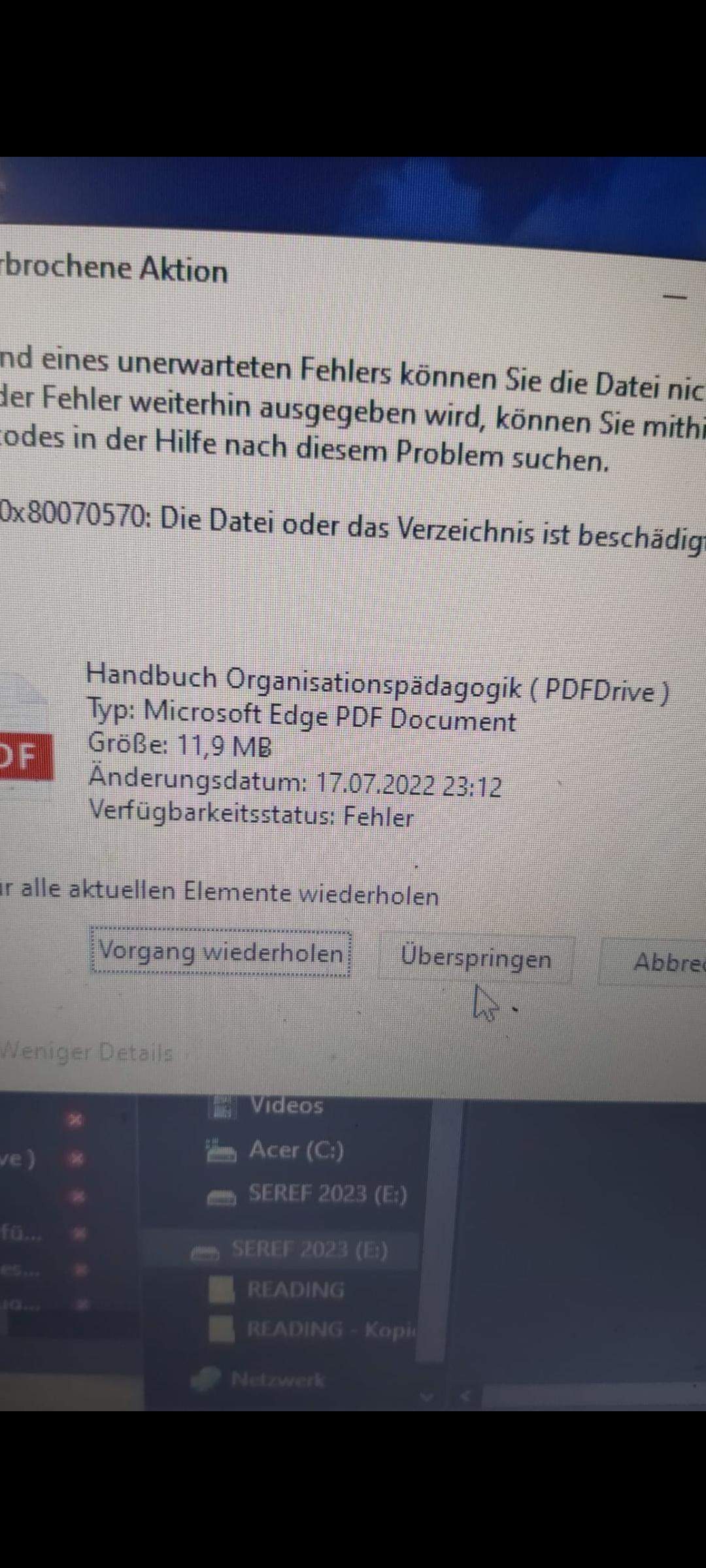 Hi Liebe Informatiker. Ich Habe Mir Einen Neuen USB Stick Mit Der ...