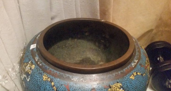 - (Wert, Antik, chinesische Vase)