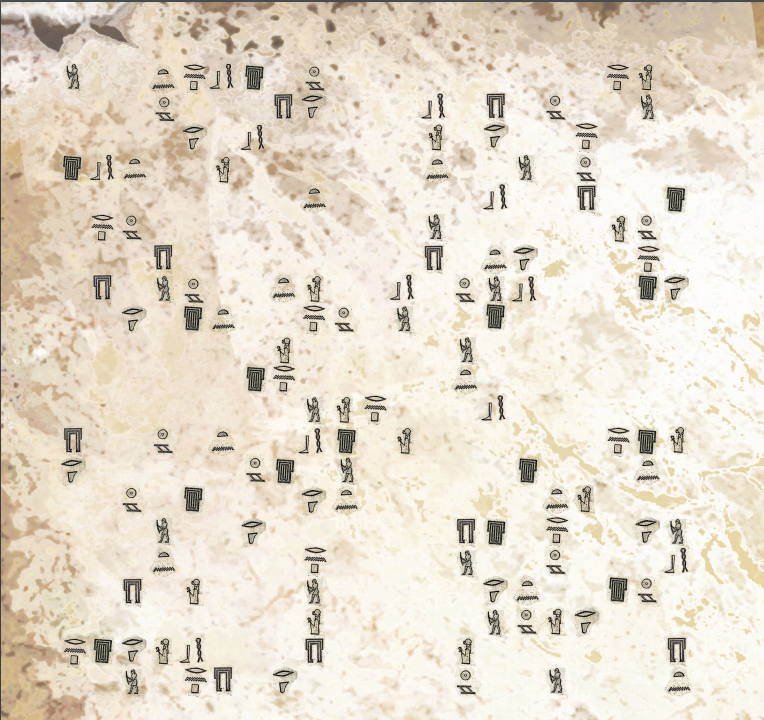 Hieroglyphen Kann Die Jemand Ubersetzen Geschichte Ratsel Agypten
