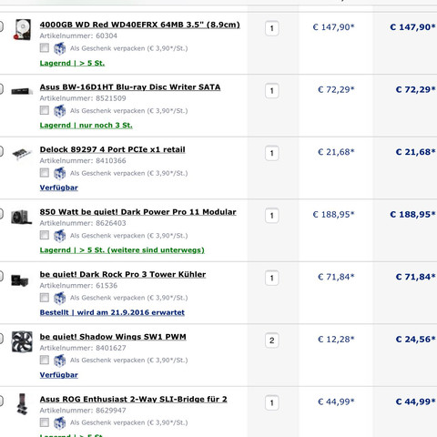 Seite 2 - (PC, Gaming PC, Zusammenstellung PC)