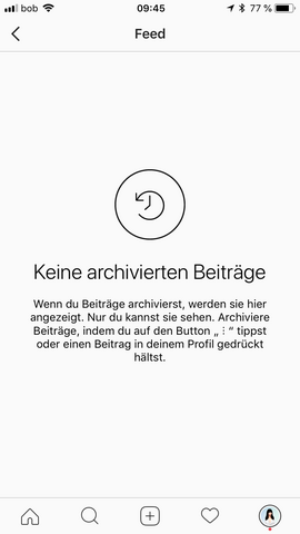 Wieso kann ich keine Highlights bei Instagram erstellen ...