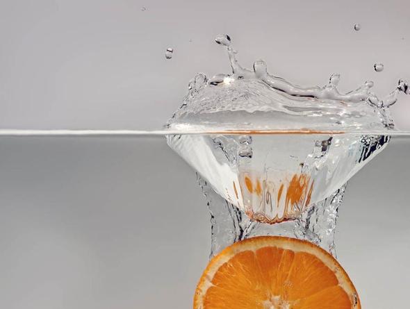 highspeed aufnahmen2 - (Foto, Fotografie, Obst)
