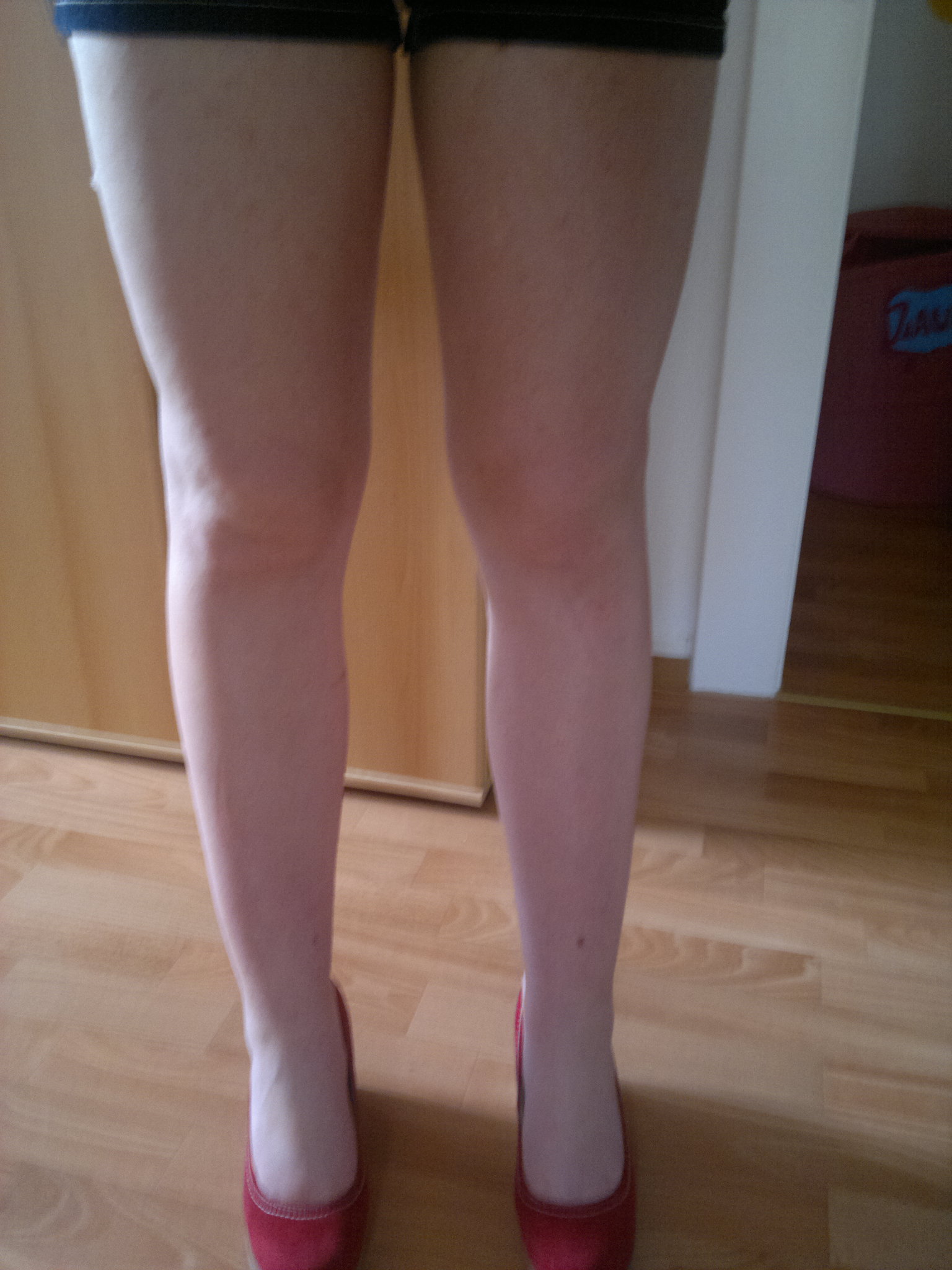 Hilfe :( - Oberschenkel schwabblig! WAS ist das und wie lsowerden ...