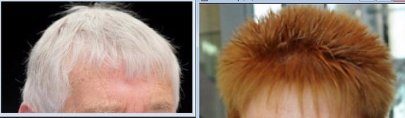 Frisuren - (Frisur, Volumen)