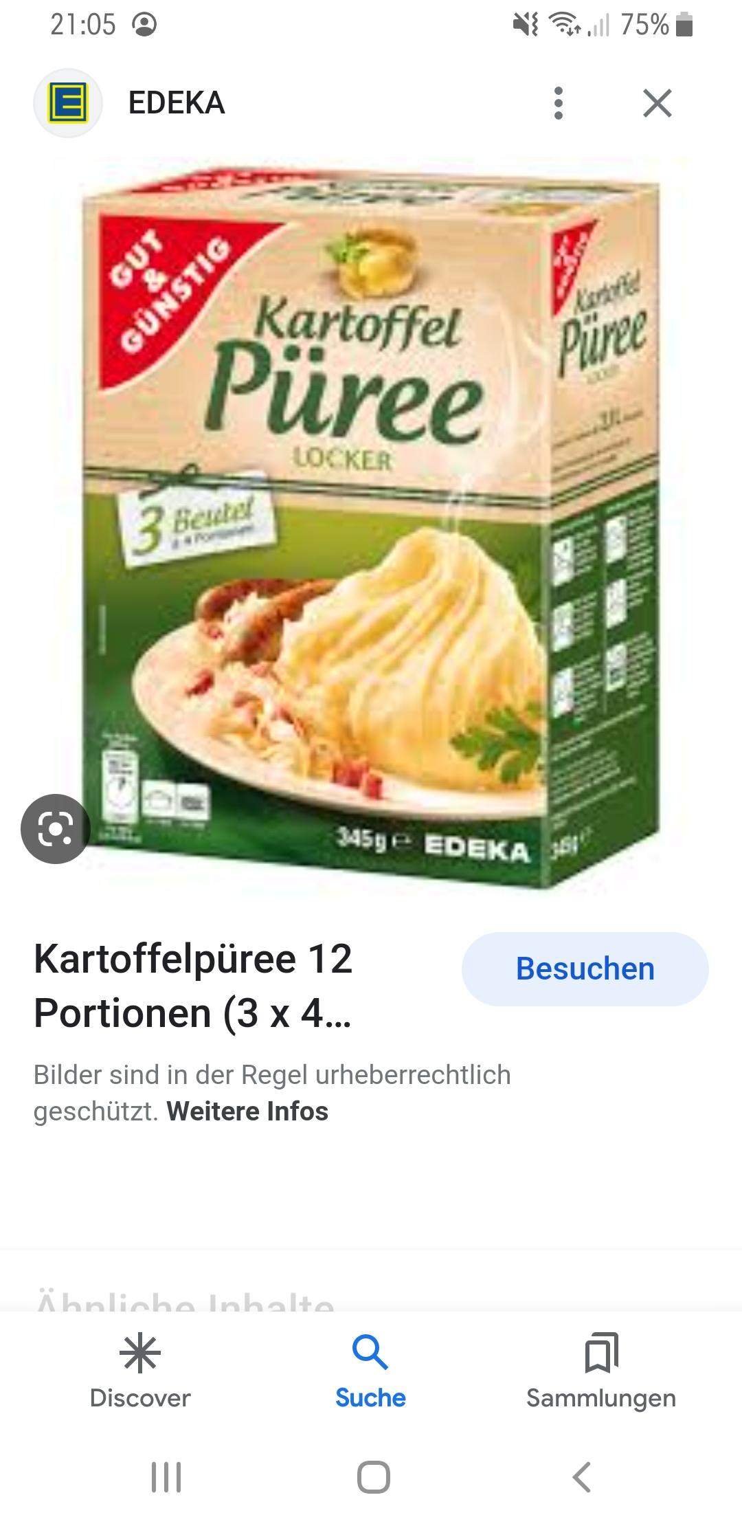 Hilfe , habe mich vertan? (Wasser, Milch, Kartoffeln)