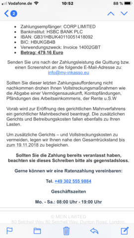 Hilfe Was Ist Das Wie Soll Ich Reagieren Computer