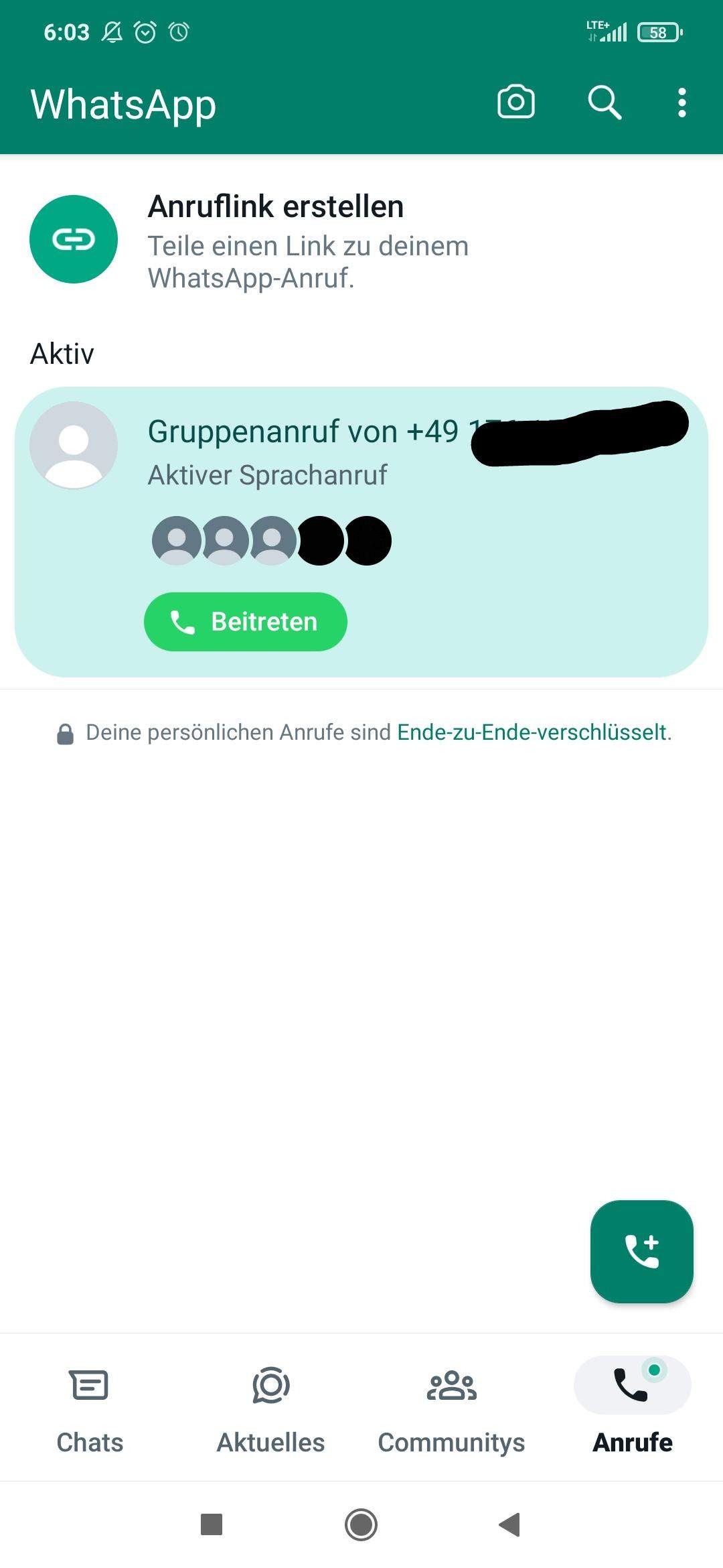 Hilfe WhatsApp Anruf Spam hilfe-whatsapp-anruf-spam