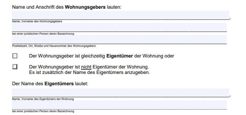 Hilfe Anmeldung Einer Wohnung Was Soll Ich Schreiben? (Schule, Deutsch)