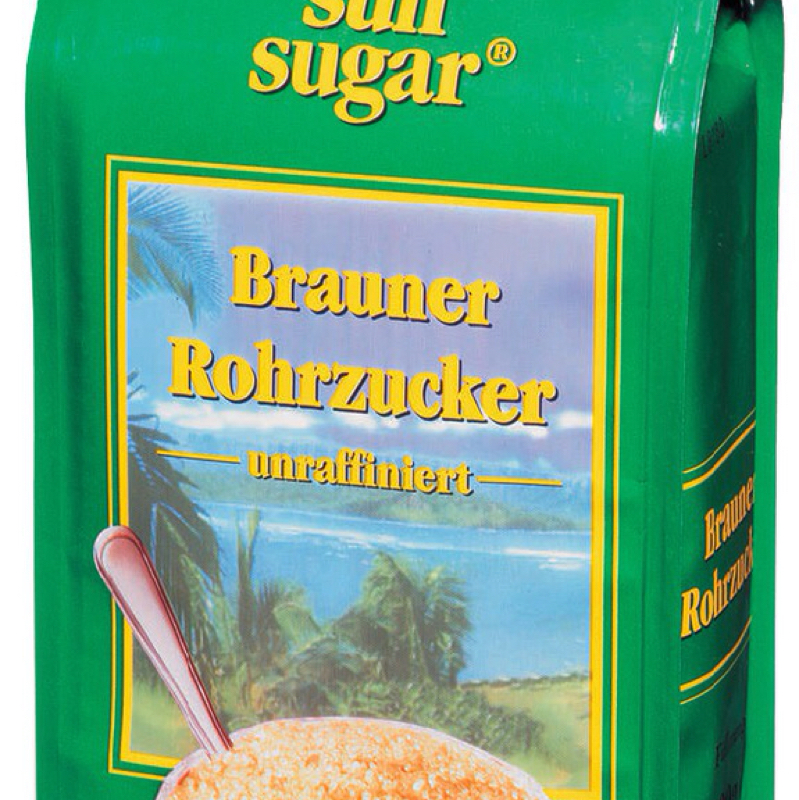 Hilfe! Backen mit braunen ROHRZUCKER? (Gesundheit, Sex, Diät)