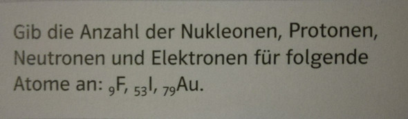 - (Schule, Chemie, Hausaufgaben)