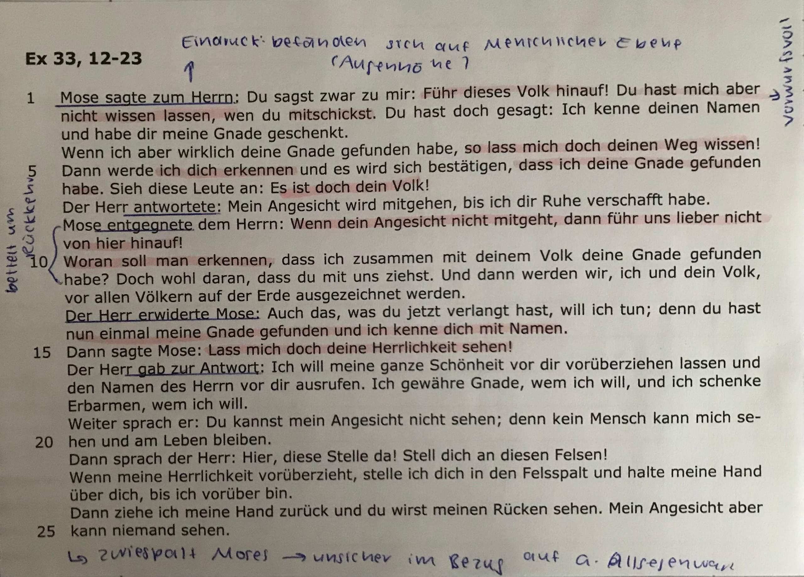 Hilfe bei Bibeldeutung? (Schule, Religion, Religionsunterricht)