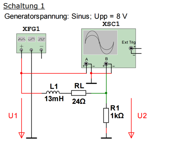 Schaltung - (Mathematik, Elektrotechnik, Rechnung)