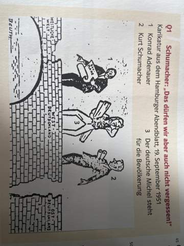 Hilfe Bei Der Karikaturanalyse Schule Gymnasium