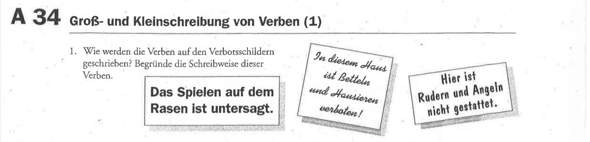 Hilfe Bei Deutsch Hausaufgabe Gross Kleinschreibung