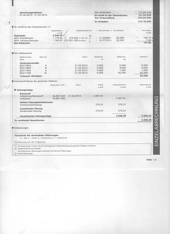 Widerspruch heizkostenabrechnung techem Widerspruch heizkostenabrechnung techem