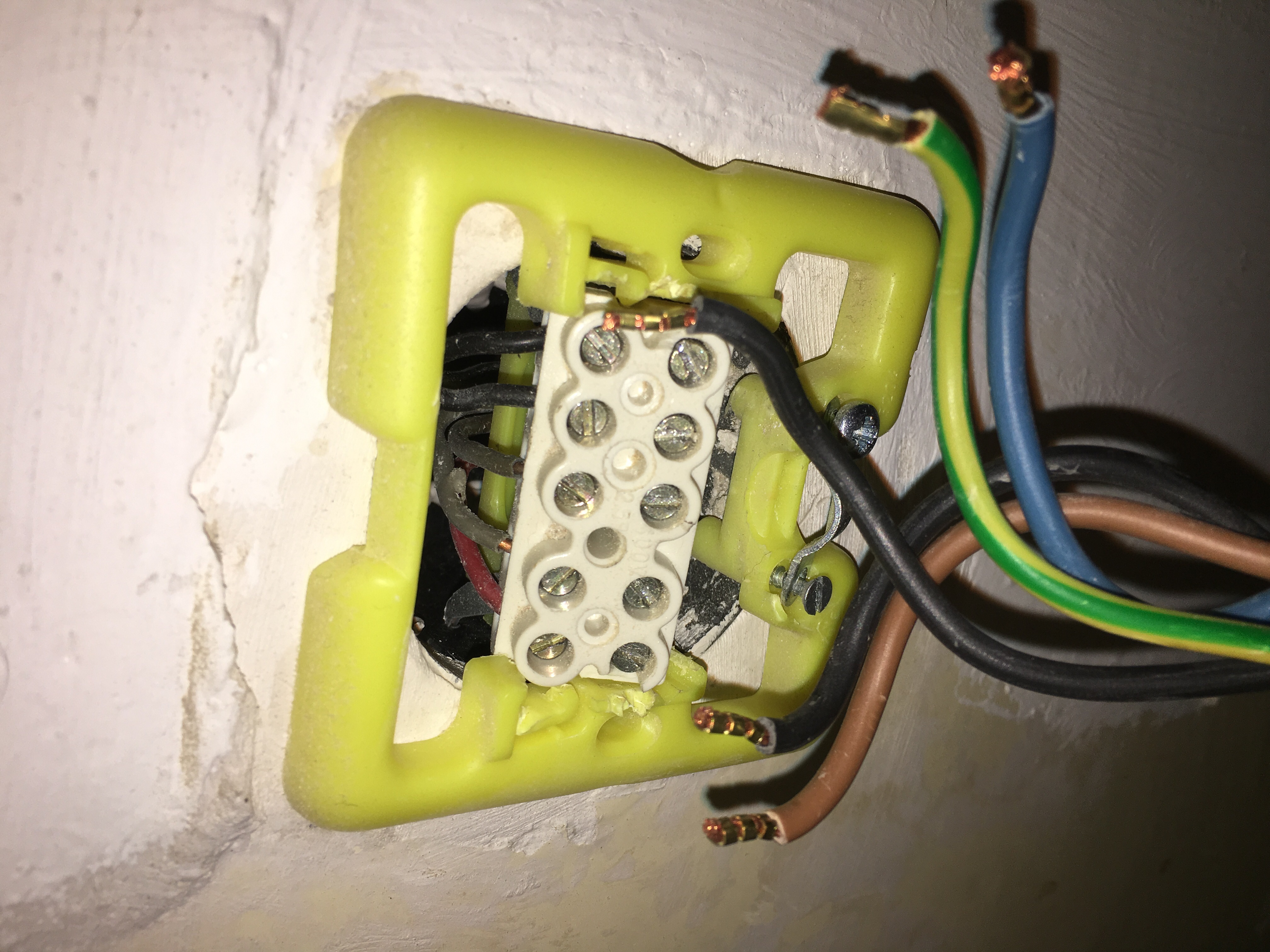 Herdanschluss Herdanschluss