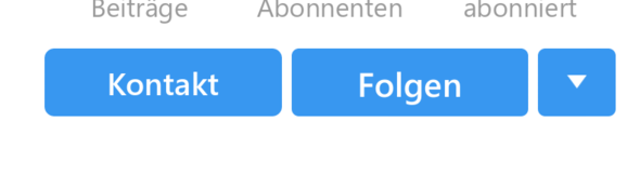 Ich meine den linken Button neben Folgen - (Internet, Handy, App)