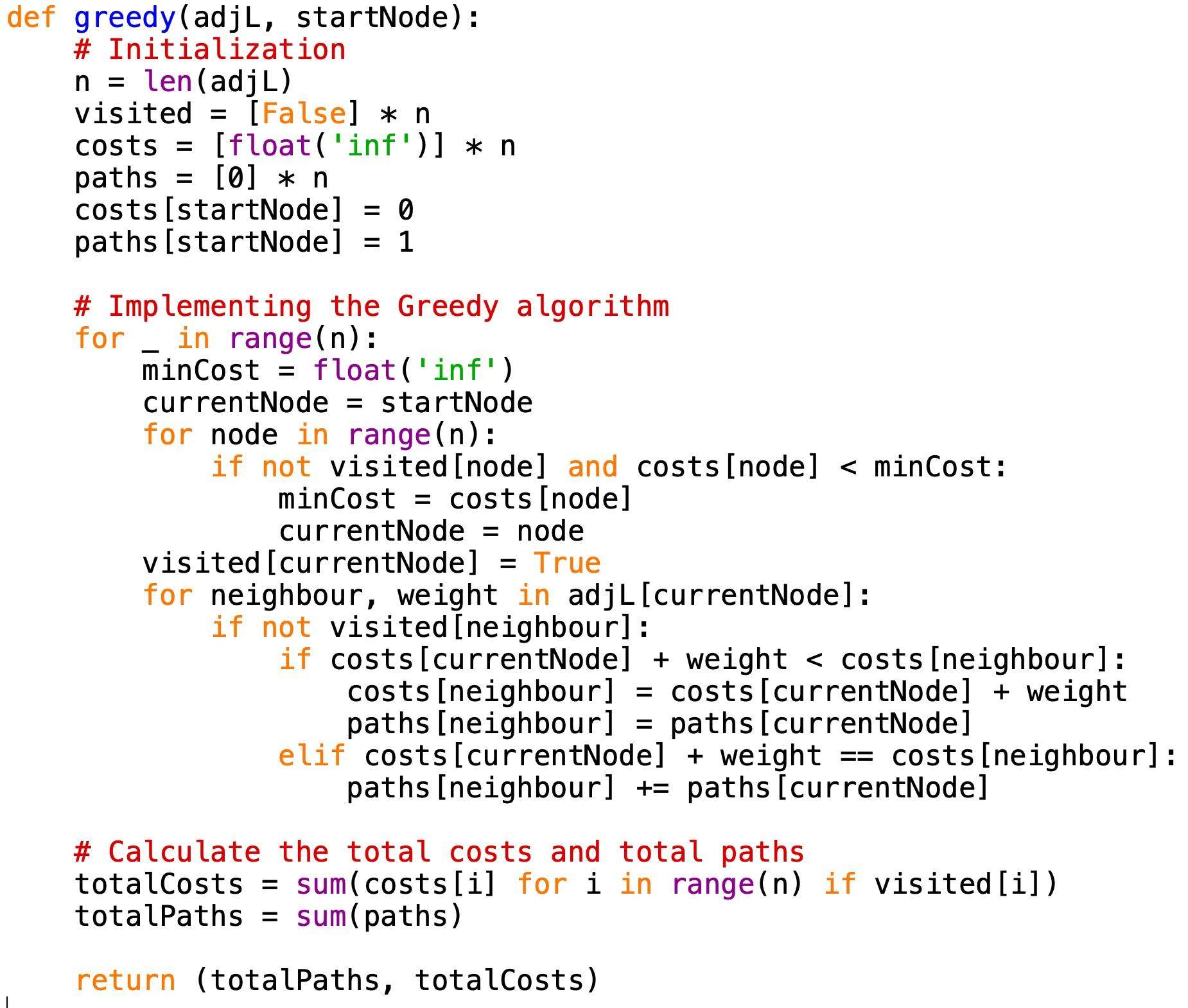 Hilfe bei Python/Greedy Algorithmus? (Programmiersprache)