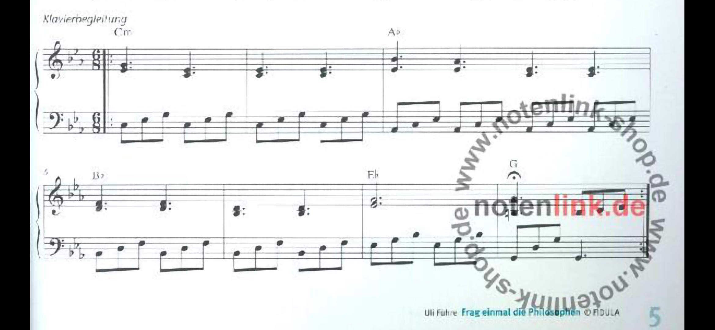 Hilfe bei Klavierbegleitung? (Noten, Klavier, Instrument)