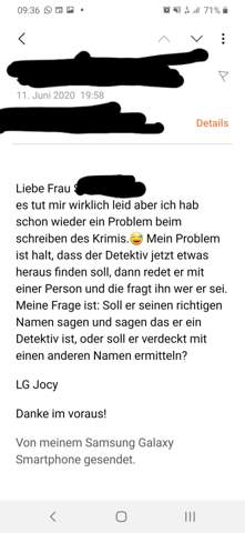 Hilfe Bei Krimi Schreiben Schule Hausaufgaben