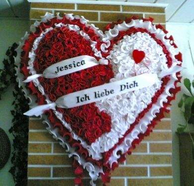 Hilfe bei Maiherz (basteln, Mai)