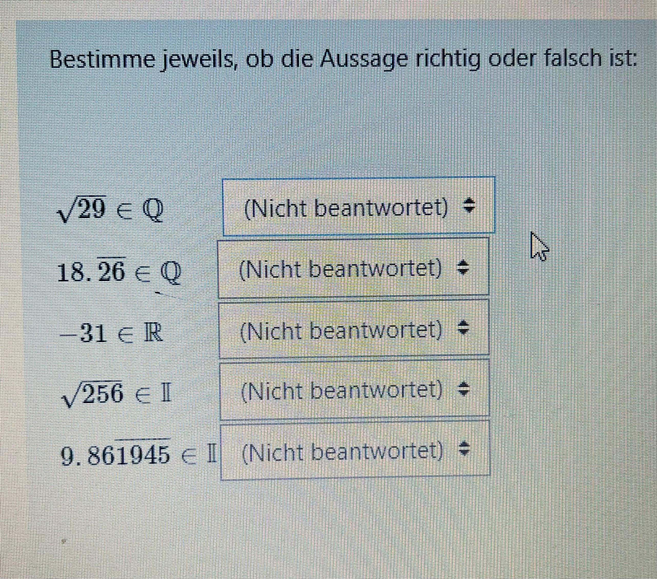Hilfe bei Mathe zahlenmenge? (Schule, Mathematik, rechnen)