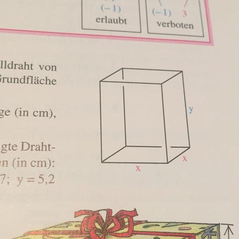 Das Beispiel des Quaders - (Mathematik, 8.klasse)