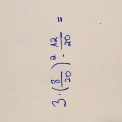 Hier ist die Aufgabe noch einmal - (Schule, Mathe, Kopfrechnen)