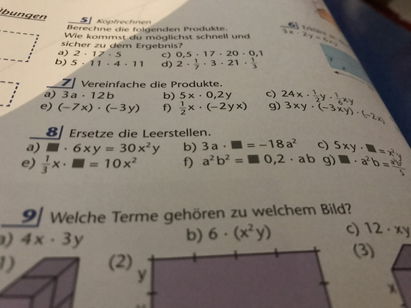 - (Mathe, therme und gleichungen)