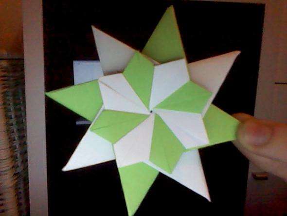 Hilfe Bei Origami Stern Sterne Falten