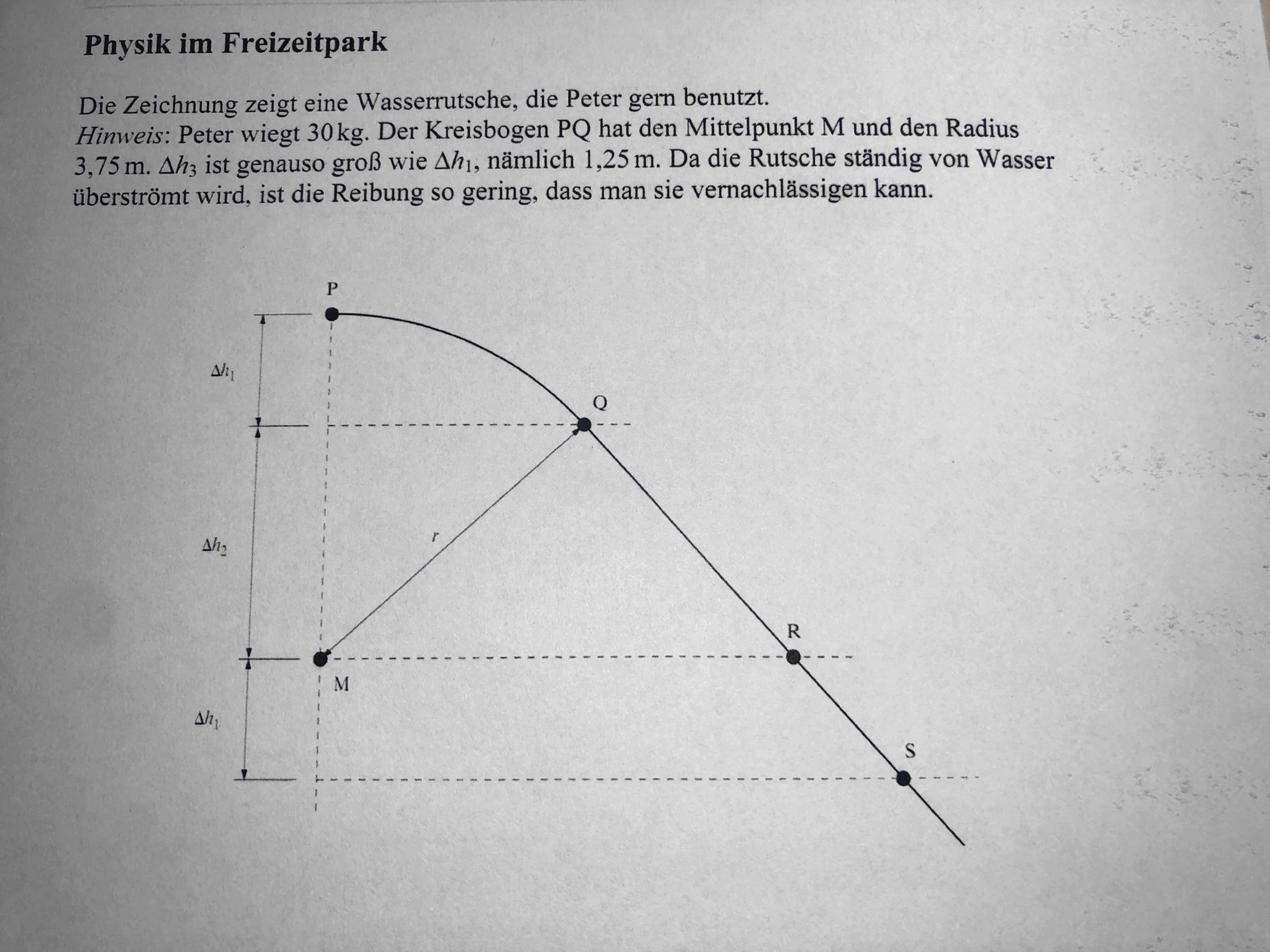 Beschleunigungs  und Geschwindigkeitsformeln