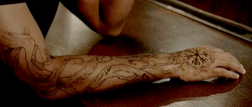 Jeremy Gilbert - (Tattoo, TheVampireDiaries)
