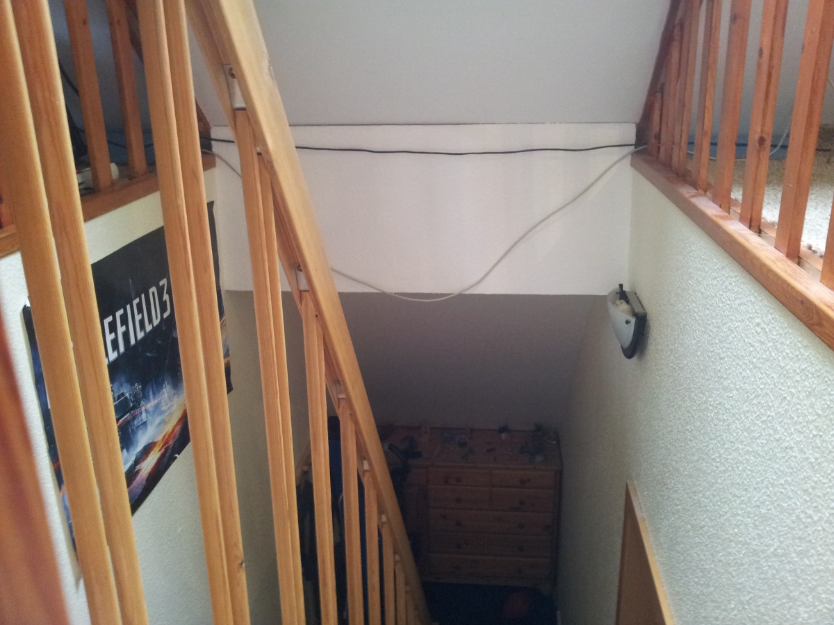 Hilfe bei Türeinbau (Dachboden) (Haus, Wohnung, wohnen)