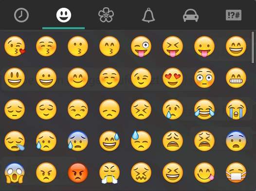 Der smileys bedeutung whatsapp 🤔️ Emoji
