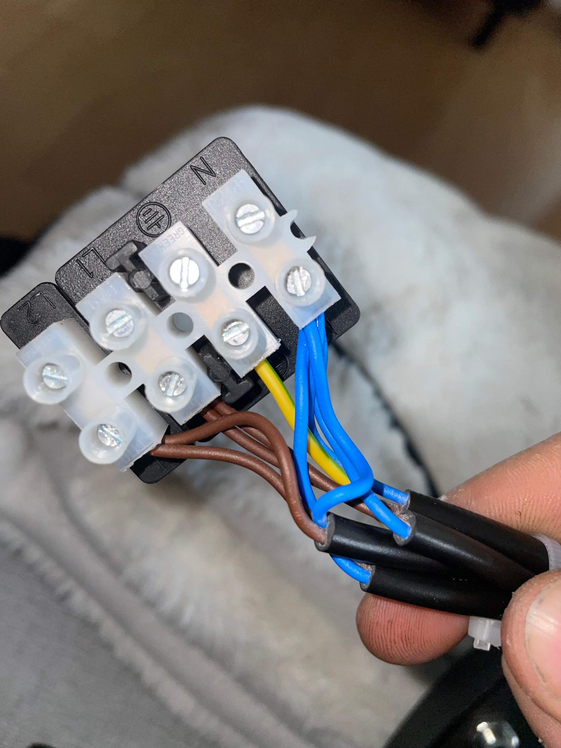 Hilfe beim anschließen einer Lampe im Altbau? (Strom, Elektrik, Kabel)