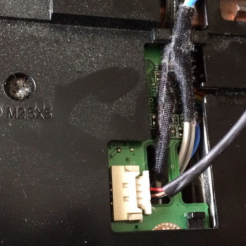 Anschluss am Laptop - (Computer, PC, Reparatur)