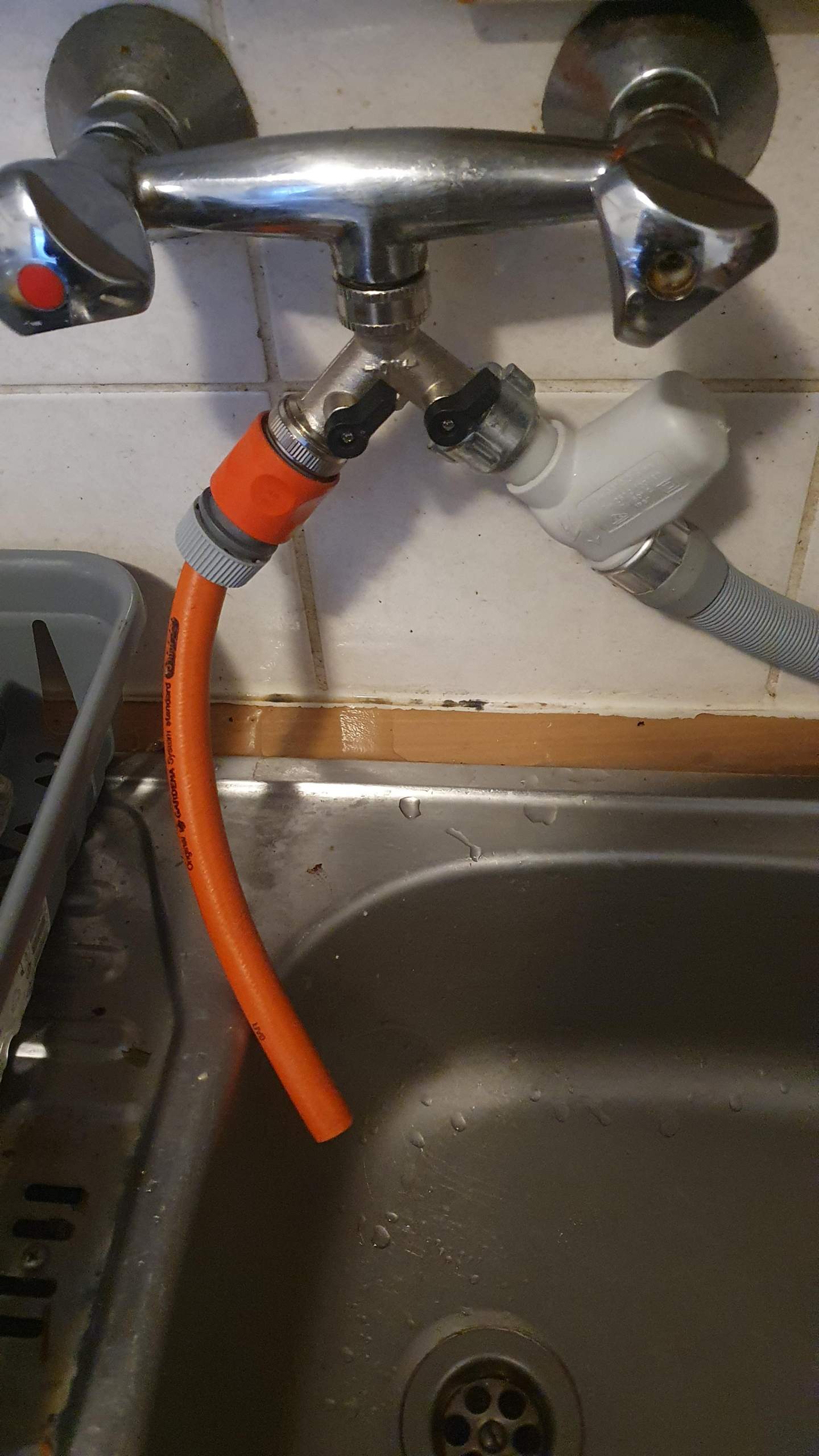 Delta Dusch-Anschluss 442822 – Chrom-Drehgelenk-Stecker Für Handbrausen Mit Pin-Mount