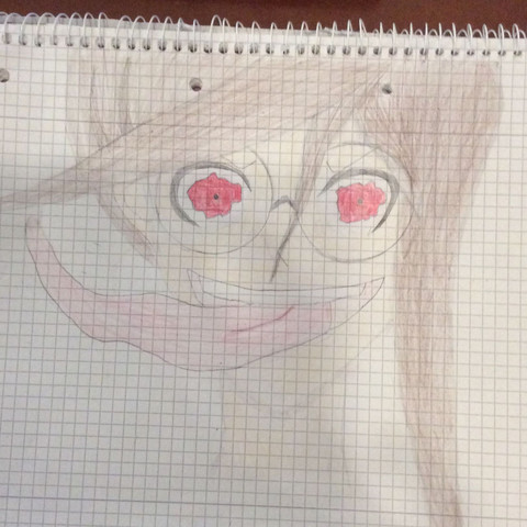 Hintergrundbilder  Ein anderer Blut Augenklappen Anime Mädchen Misaki  Mei Malen Splatter 1920x1200  yi4yi4  1357357  Hintergrundbilder   WallHere