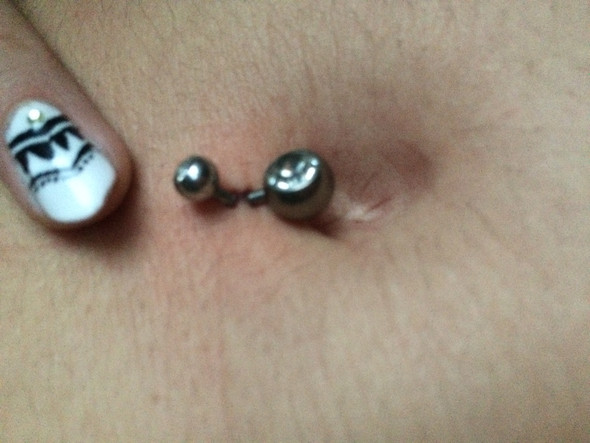 Wächst bauchnabelpiercing zu