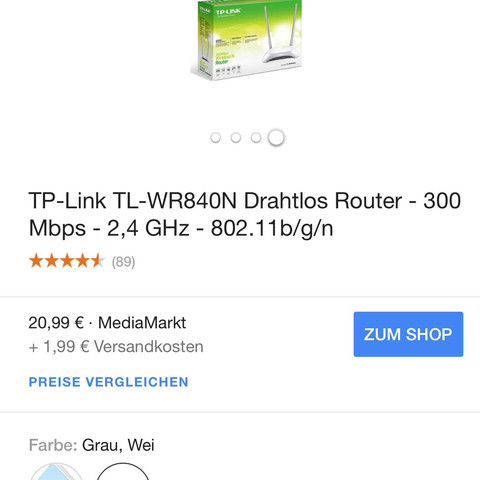 WLAN Router TP-link - (Computer, WLAN, Router)