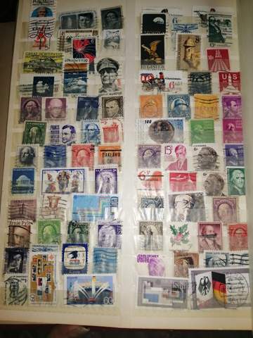 Hilfe Briefmarken Sammlung geerbt?
