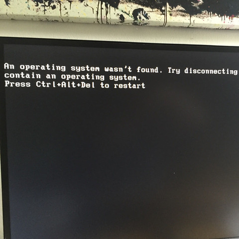Das ist die Fehlermeldung (leider nur teilweise oben steht sie komplett) - (Fehlermeldung, Windows 10, Computer restart)