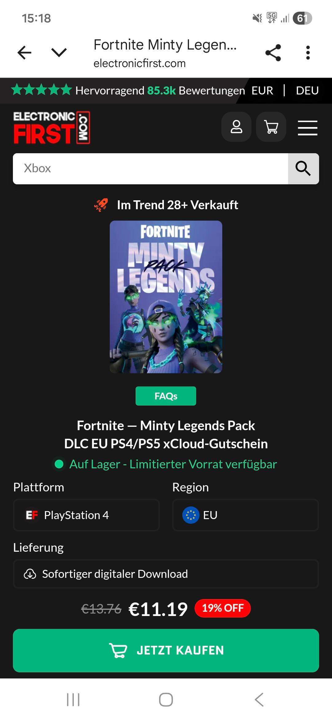 HILFE Fortnite pack 25 stelliger code einlösen wo? (PlayStation, Epic ...