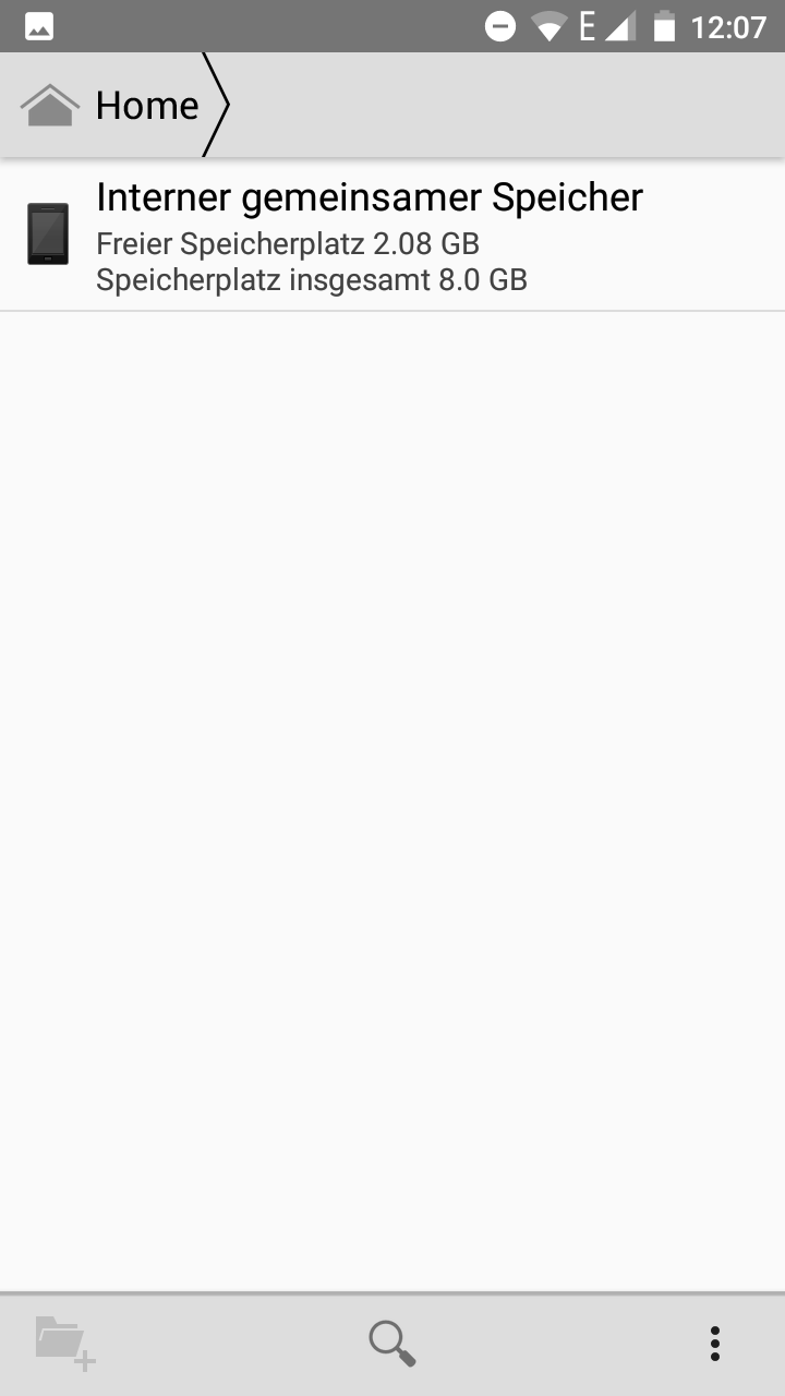 Hilfe gemeinsamer interner Speicher (Android 7)? (SD-Karte ...