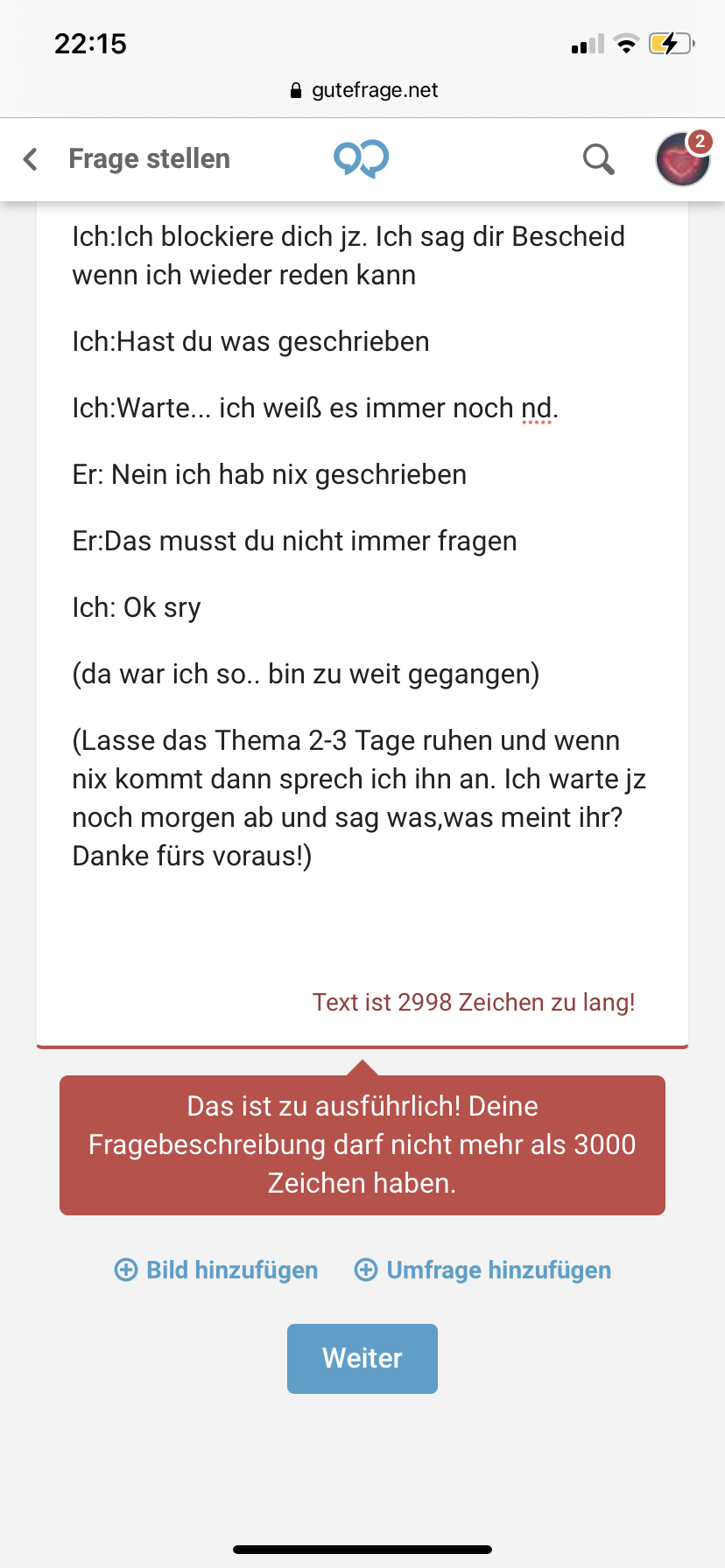 Was Kann Ich Meinem Crush Schreiben