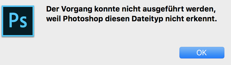 Hilfe Ich Kann Meine Raw Datei Nicht öffnen Sie Ist Beschädigt Foto Fotografie Photoshop