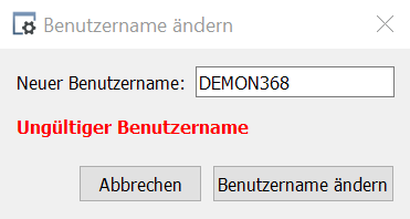 HILFE! Ich kann meinen TS3 Username nicht ändern?