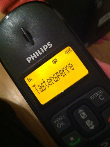 Tastensperre - (Telefon, Philips, tastensperre)