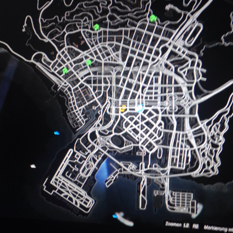 Hilfe ich sehe nichts auf der GTA V map (Ps4)? (Spiele) Hilfe ich sehe nichts auf der GTA V map (Ps4)? (Spiele)